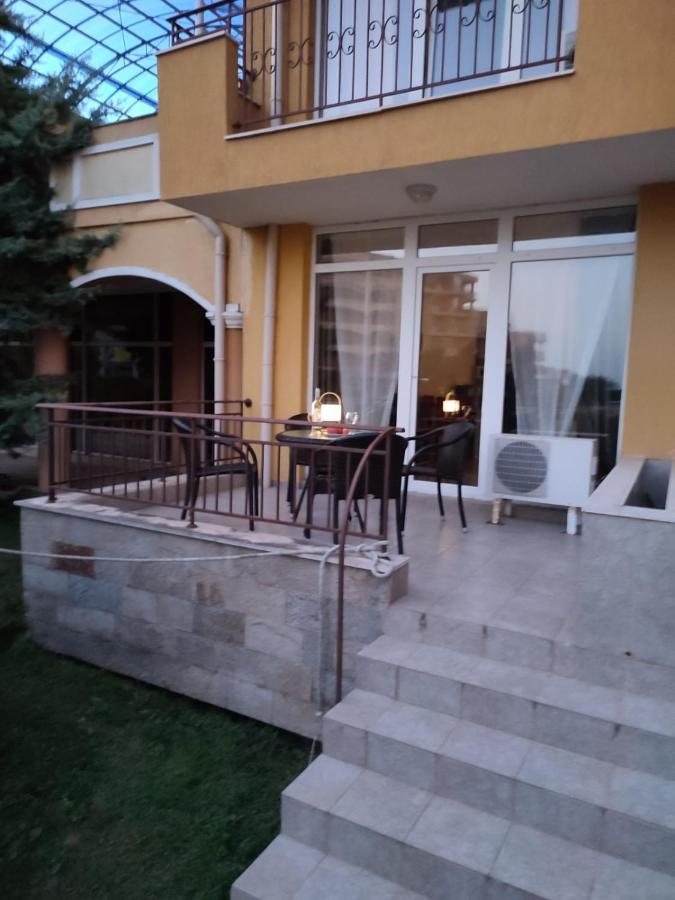 Midia Grand Resort, Terrassen Paradies Apartment 阿赫洛伊 外观 照片