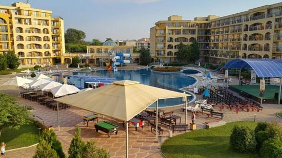 Midia Grand Resort, Terrassen Paradies Apartment 阿赫洛伊 外观 照片