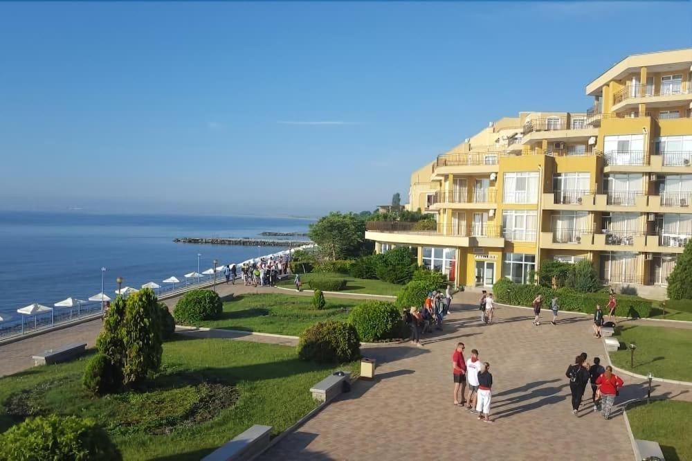 Midia Grand Resort, Terrassen Paradies Apartment 阿赫洛伊 外观 照片